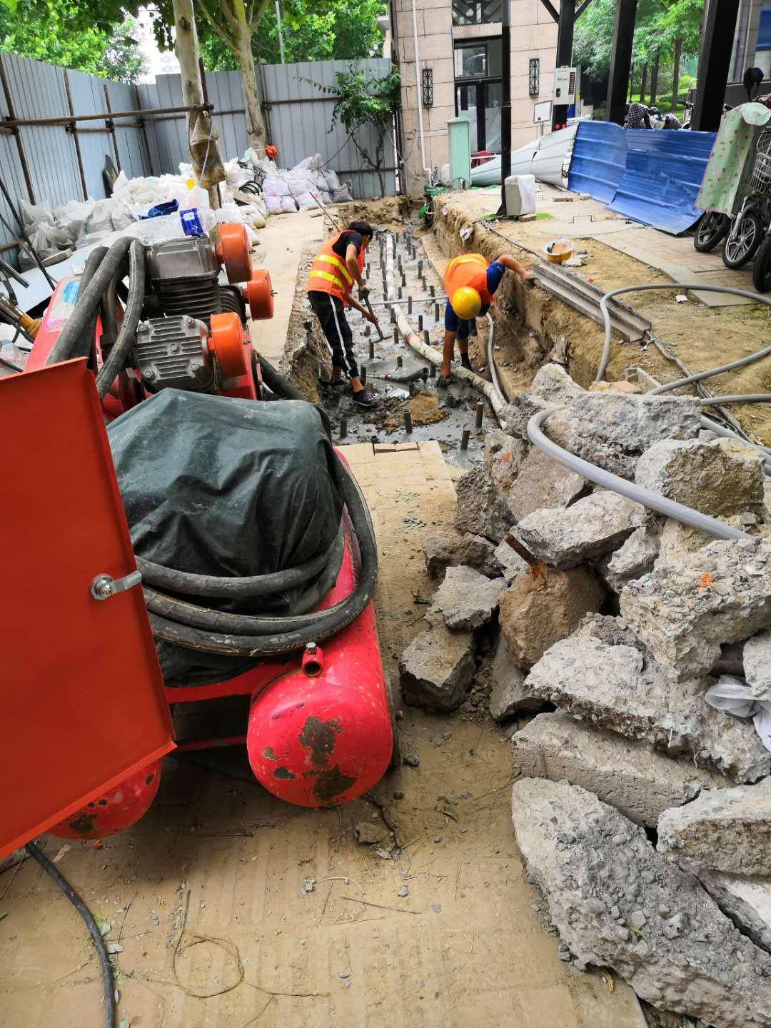 呼伦贝尔地基加固解决房子的地基下沉问题